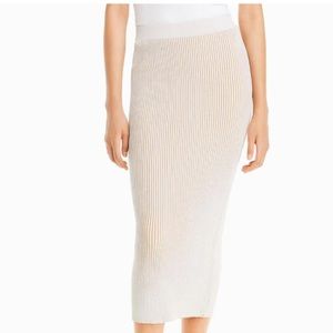 Anine Bing ribbed skirt